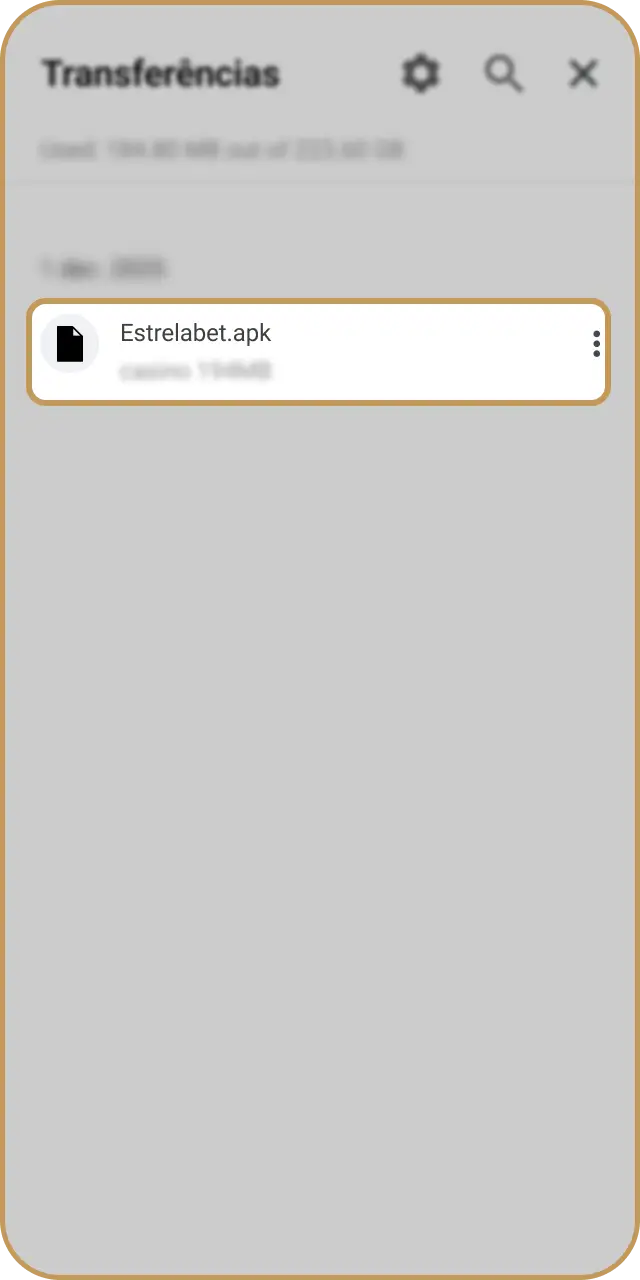 Instale e abra o aplicativo Estrela Bet para começar a jogar imediatamente.