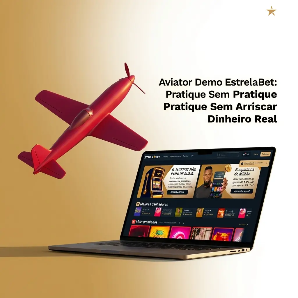Aviator Demo EstrelaBet: pratique com créditos virtuais, sem risco financeiro e com RTP de 97%