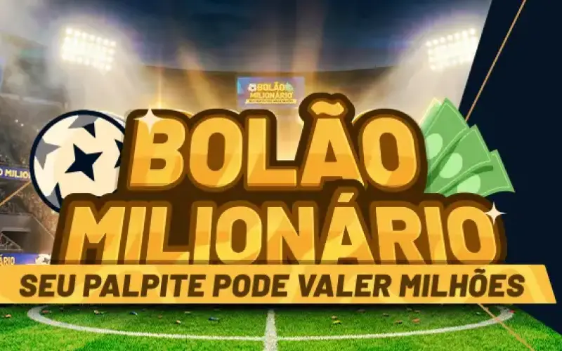 Dê seus palpites no bolão milionário logo após o cadastro na Estrela Bet.