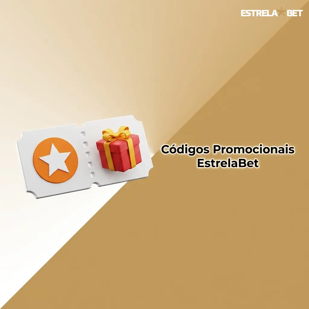 Códigos promocionais EstrelaBet com bônus de boas-vindas, cashback e créditos em datas especiais