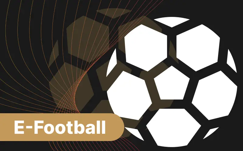 Faça apostas em esports vibrantes com as partidas de E-Football na Estrela Bet.