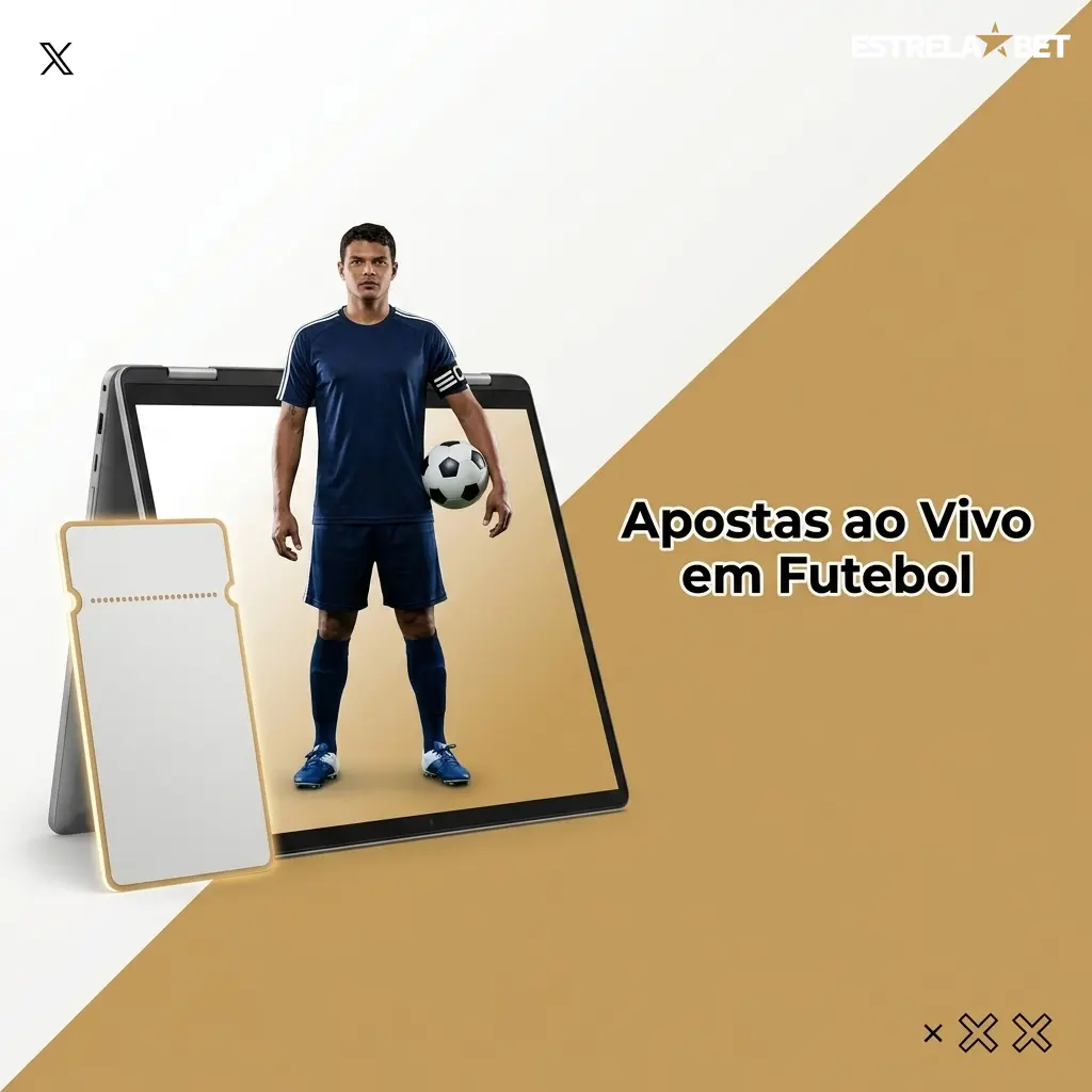 Apostas ao vivo em futebol na EstrelaBet com odds atualizadas em tempo real para Brasileirão e Champions League