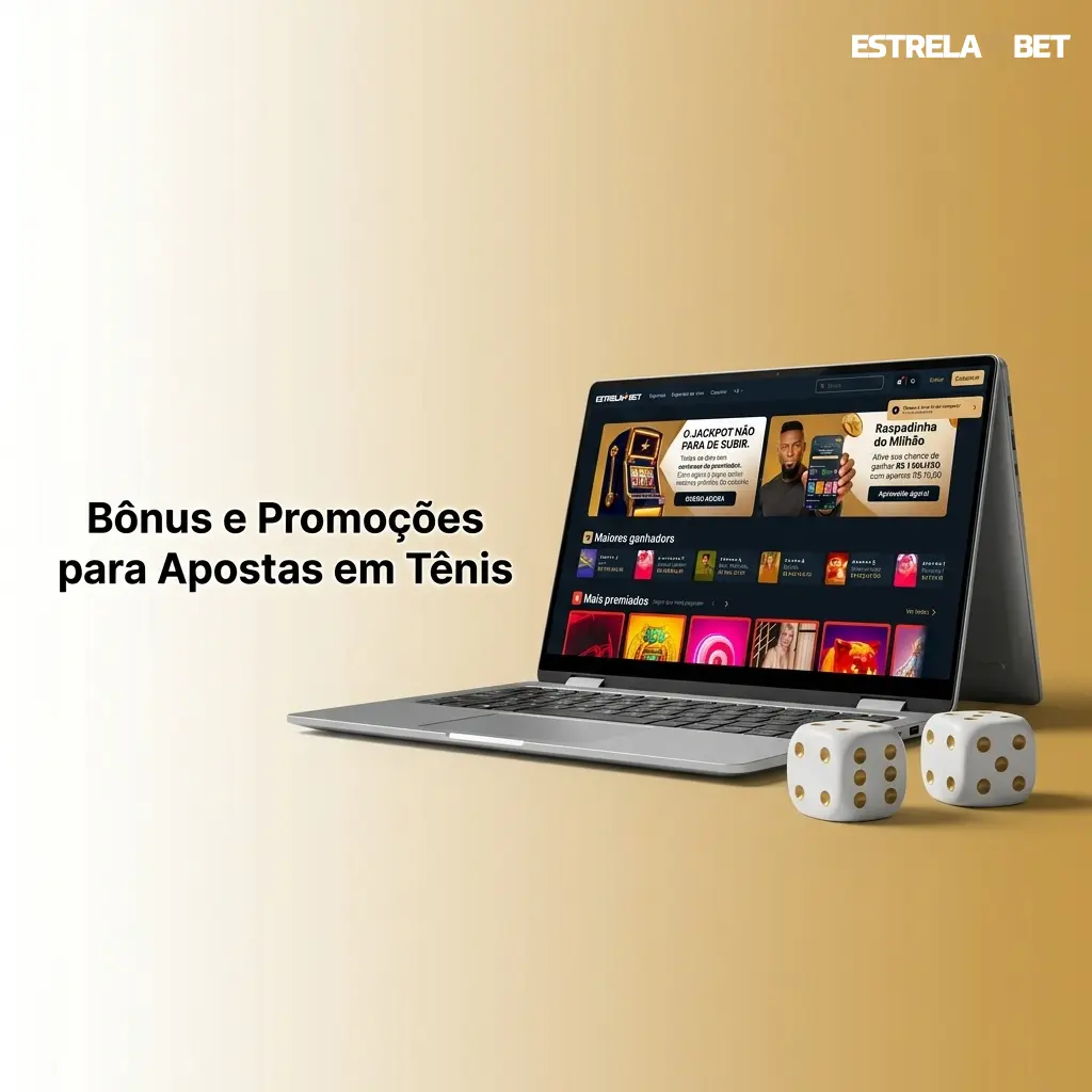 Promoções EstrelaBet para apostas em tênis: cashback semanal de 12% e bônus de múltiplas até R$20.000