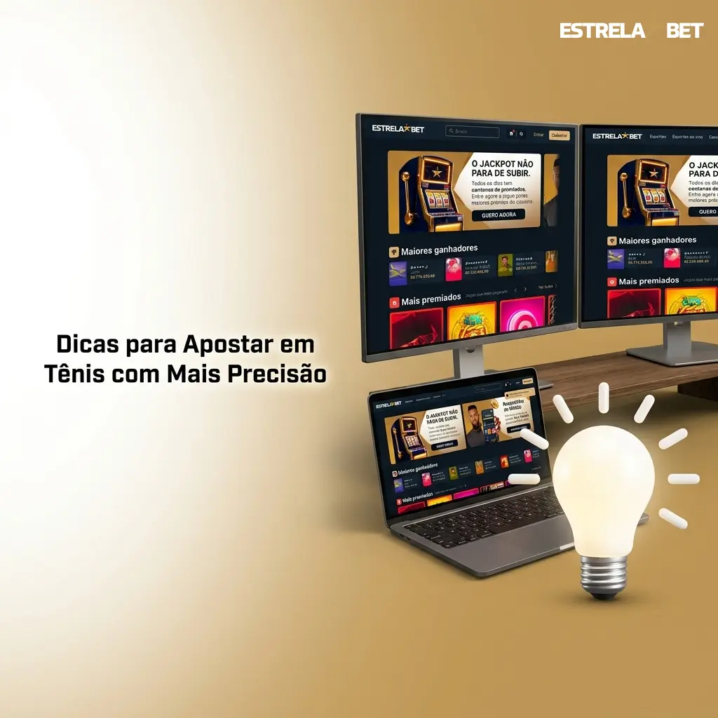 Dicas para apostas em tênis: forma recente, head-to-head, superfície e gestão de banca