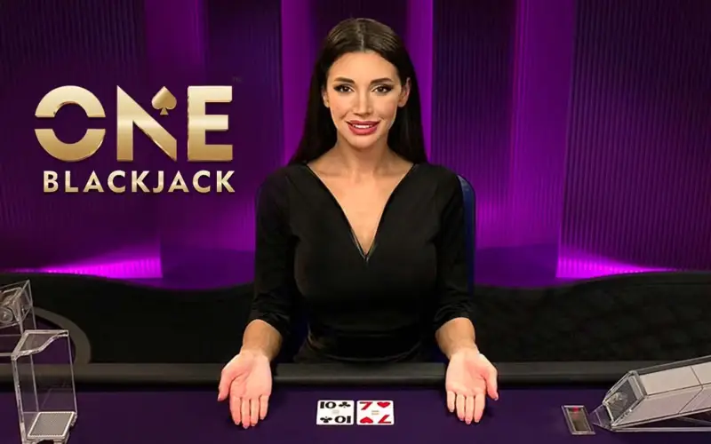 Mostre sua melhor estratégia na mesa exclusiva EstrelaBet One Blackjack.