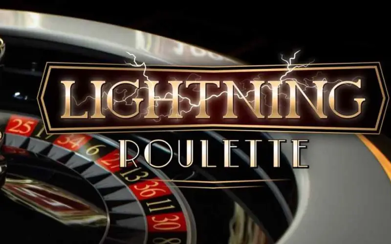 Multiplique seus ganhos com as rodadas rápidas de Lightning Roulette na Estrela Bet.