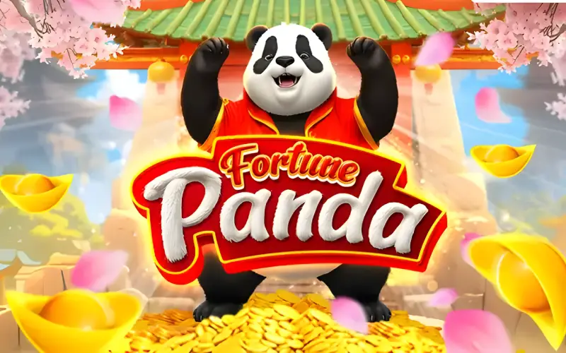 Ative grandes prêmios rodando o slot Panda da Fortuna na Estrela Bet.