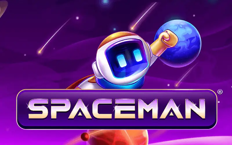 Faça o astronauta subir alto e fature prêmios jogando Spaceman no aplicativo Estrela Bet.