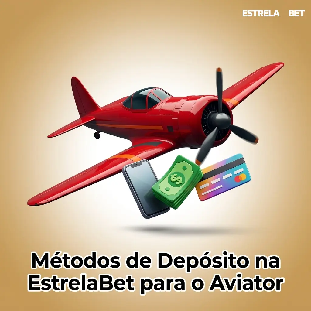 Métodos de depósito na EstrelaBet: Pix, boleto, cartões, carteiras digitais e criptomoedas para jogar Aviator