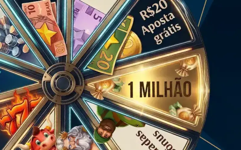 Participe da roleta de fidelidade após finalizar o seu cadastro na Estrela Bet.