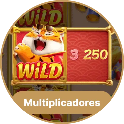 Consiga símbolos Wilds e multiplicadores altos jogando Fortune Tiger no site Estrela Bet.