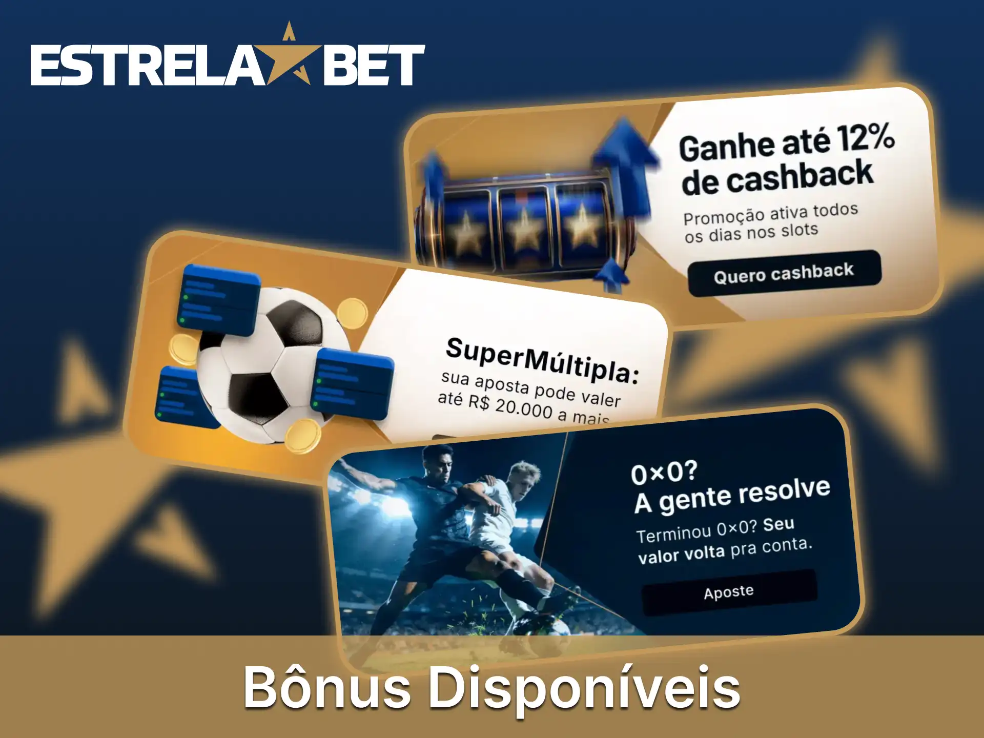Explore os bônus e promoções disponíveis na plataforma Estrela Bet.